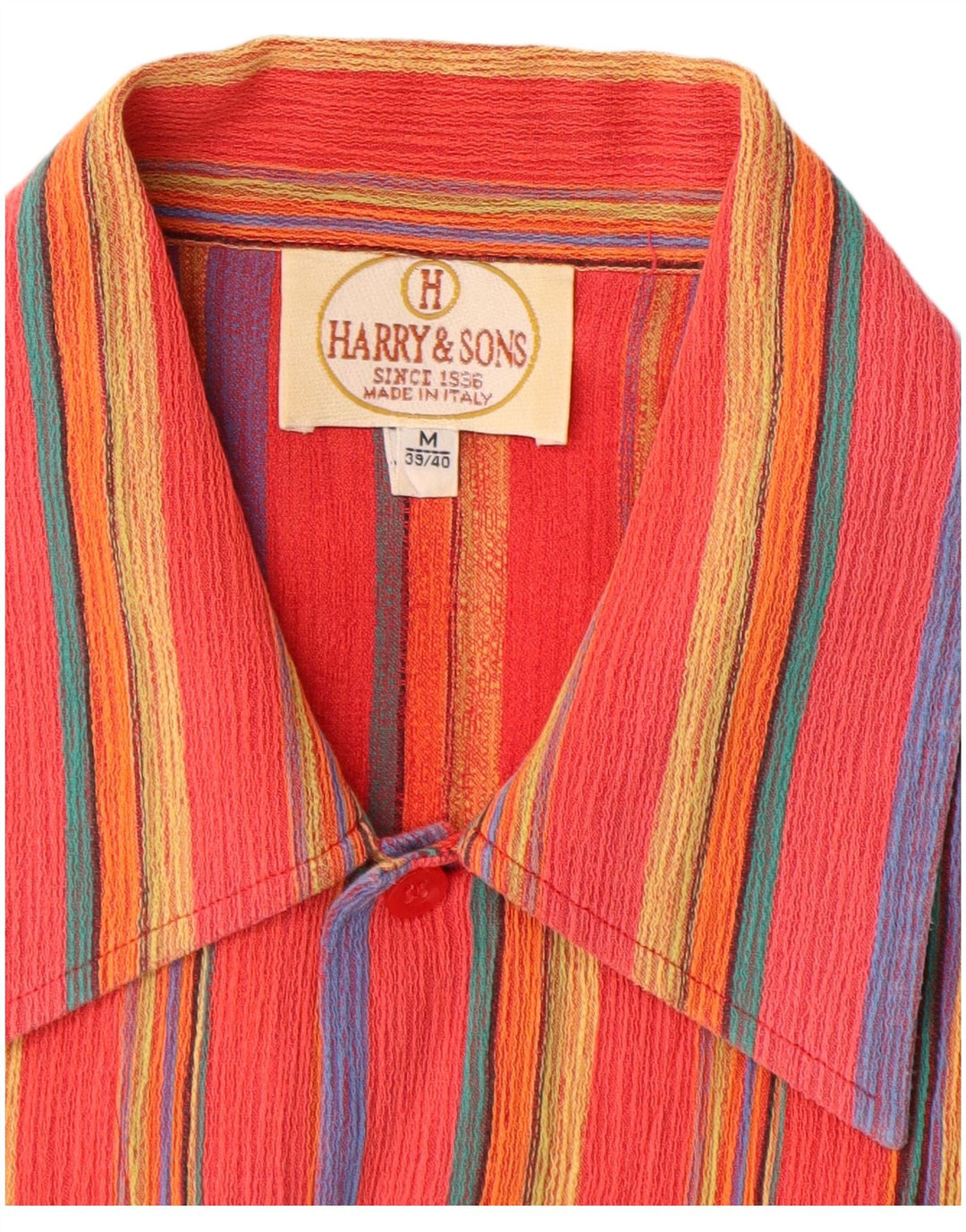 Camicia da donna Harry & Sons taglia 39/40 media a righe multicolore