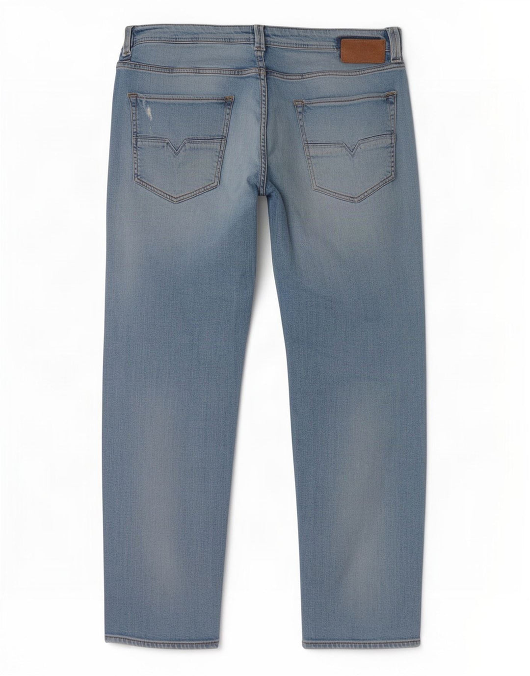 Jeans da uomo affusolati regolari Larkee-Beex Diesel W34 L30 Blu
