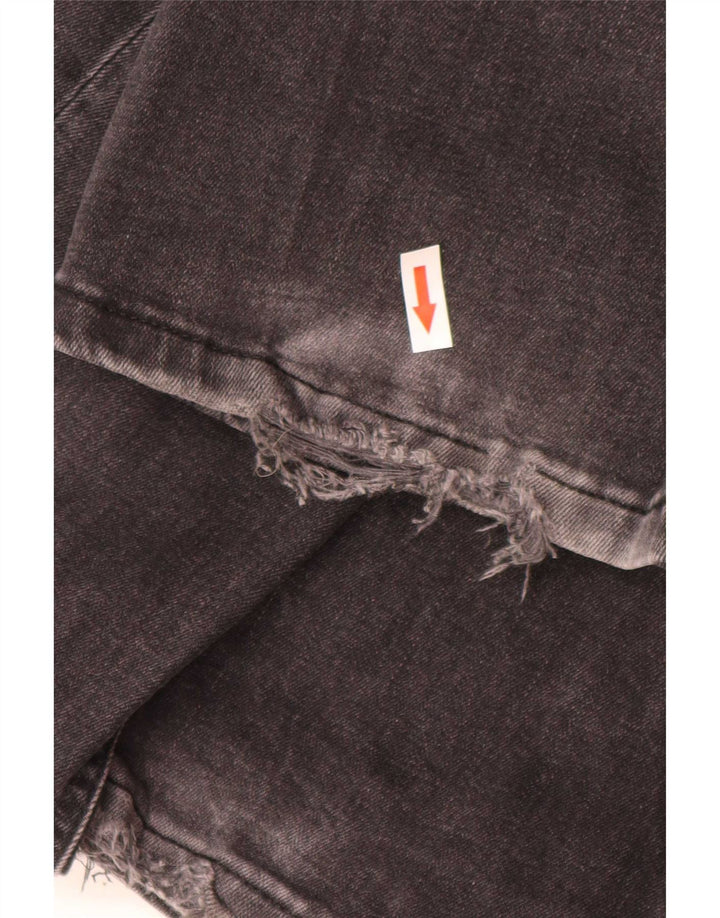 Jeans svasati da donna Zara EU 38 Small W28 L32 Grigio