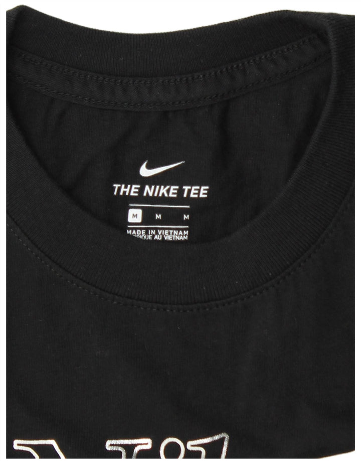 T-shirt grafica da donna Nike Top UK 12 media nera