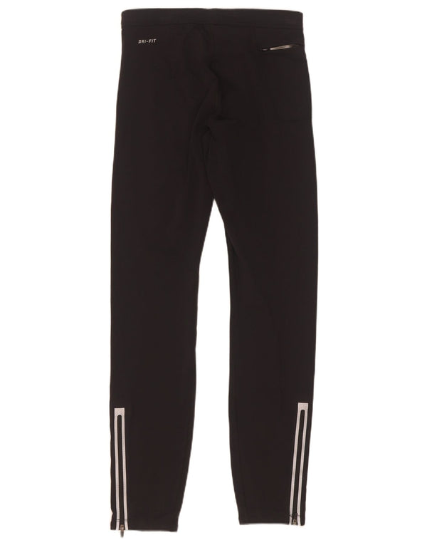 Leggings Nike Dri Fit da donna UK 12 nylon nero medio