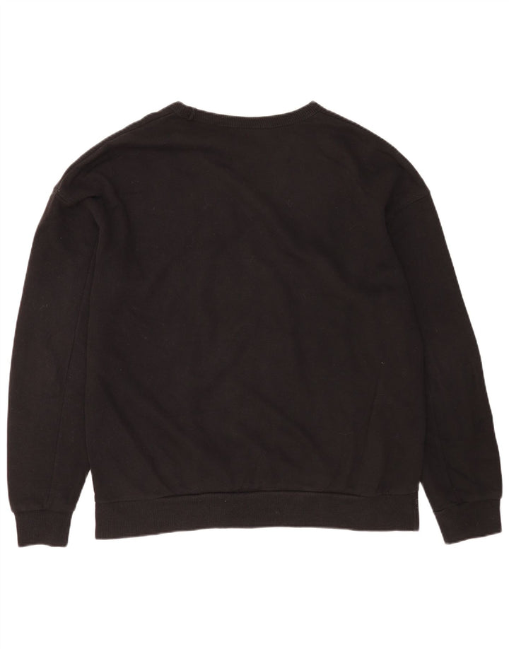 JACK & JONES Felpa da Uomo Maglione XL Nero Cotone