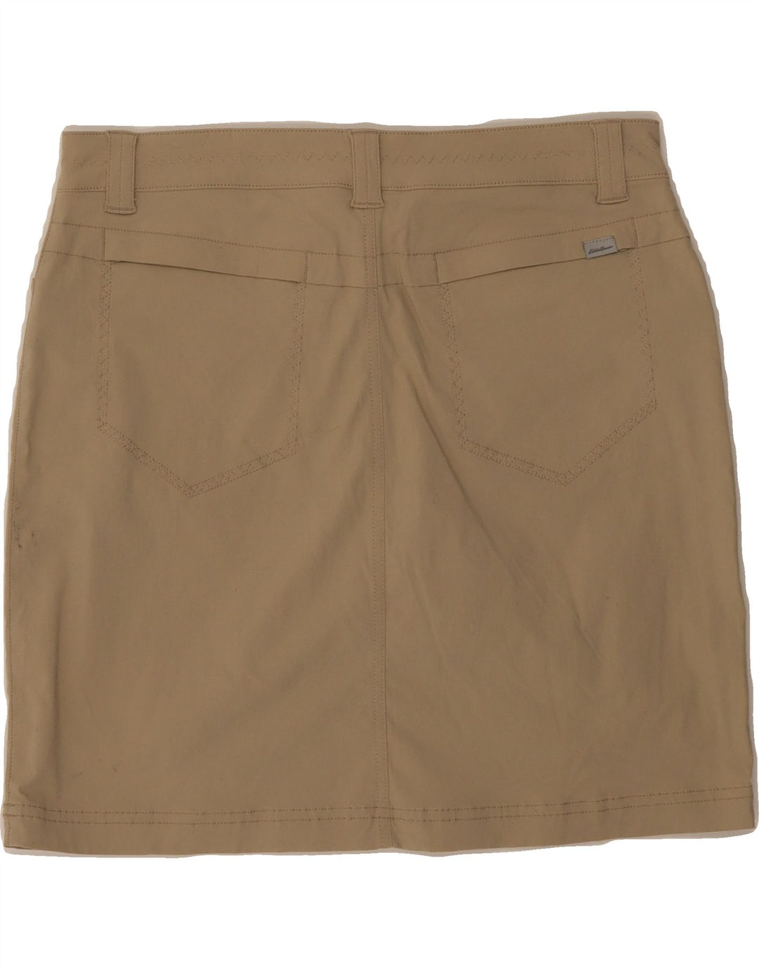 EDDIE BAUER Womens Skort US 4 Small W32 Beige Nylon Vintage Eddie Bauer and Second-Hand Eddie Bauer from Messina Hembry 