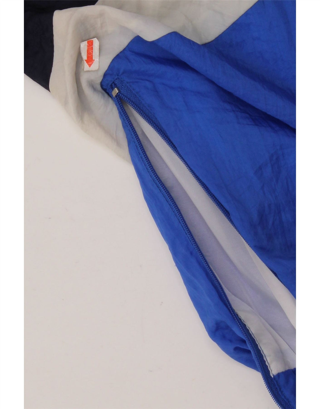 VINTAGE Pantaloni da tuta da uomo Joggers Blu medio Colourblock