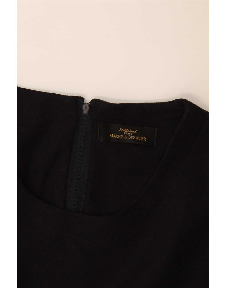 Abito tubino St. Michael da donna Marks & Spencer UK 16 grande nero