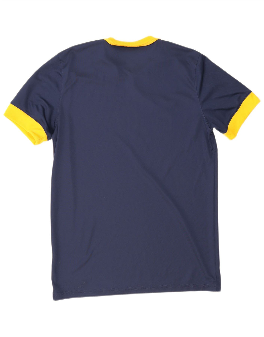 T-shirt Nike Dri Fit da uomo, taglia grande, color block blu navy