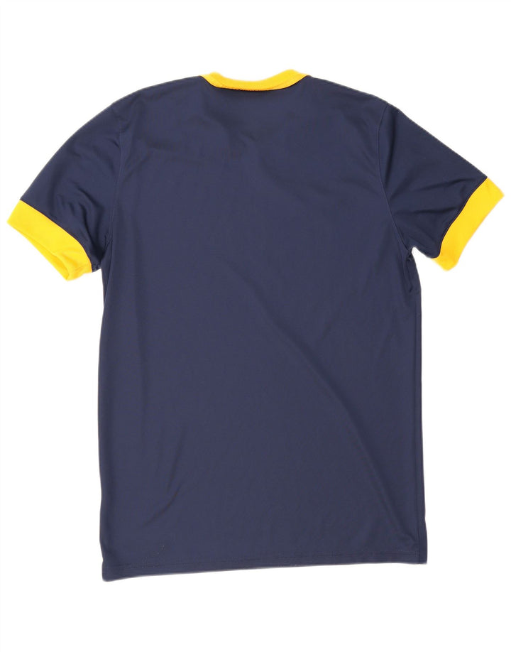 T-shirt Nike Dri Fit da uomo, taglia grande, color block blu navy