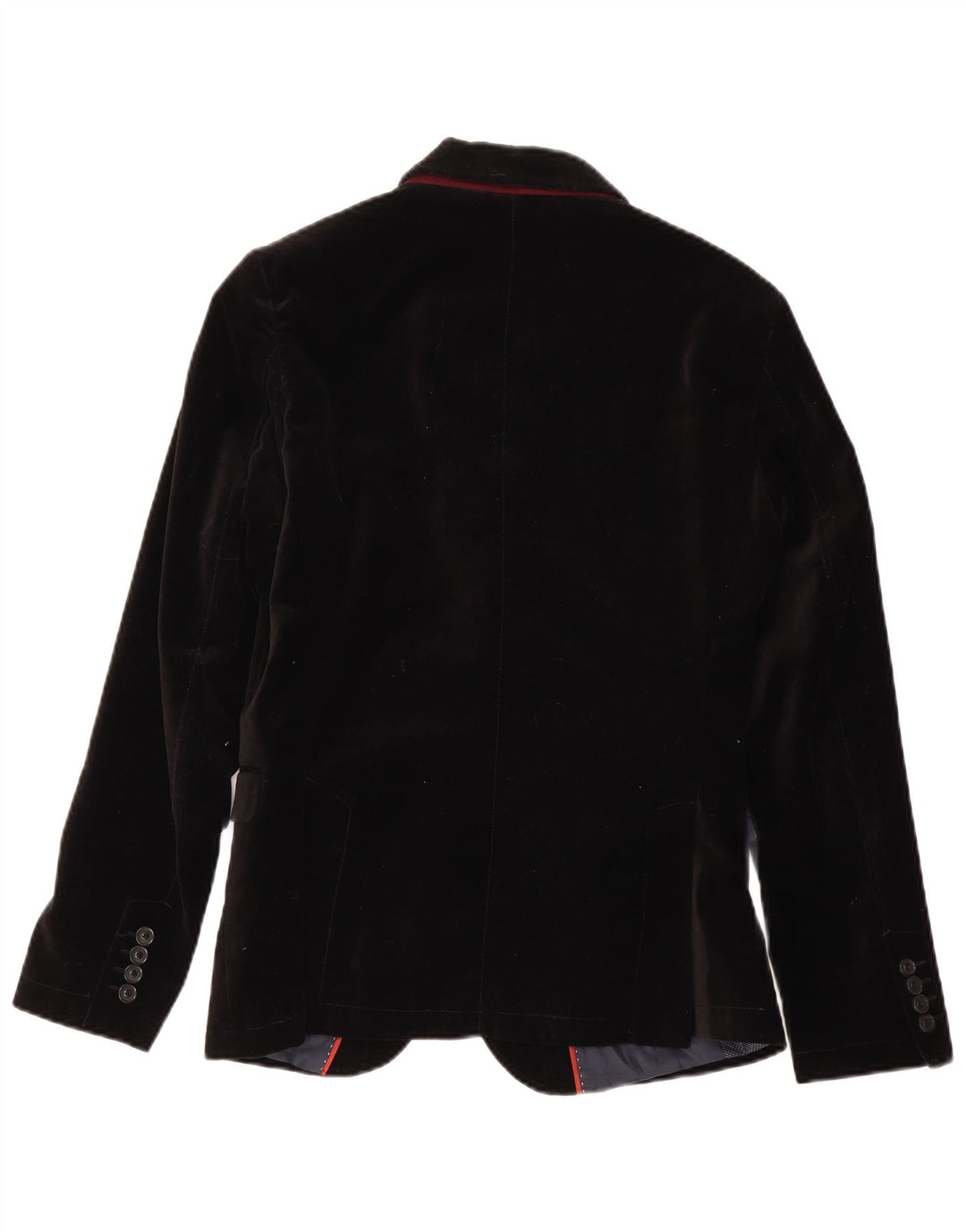 Giacca blazer a 2 bottoni da uomo Zara EU 46 piccola in cotone nero