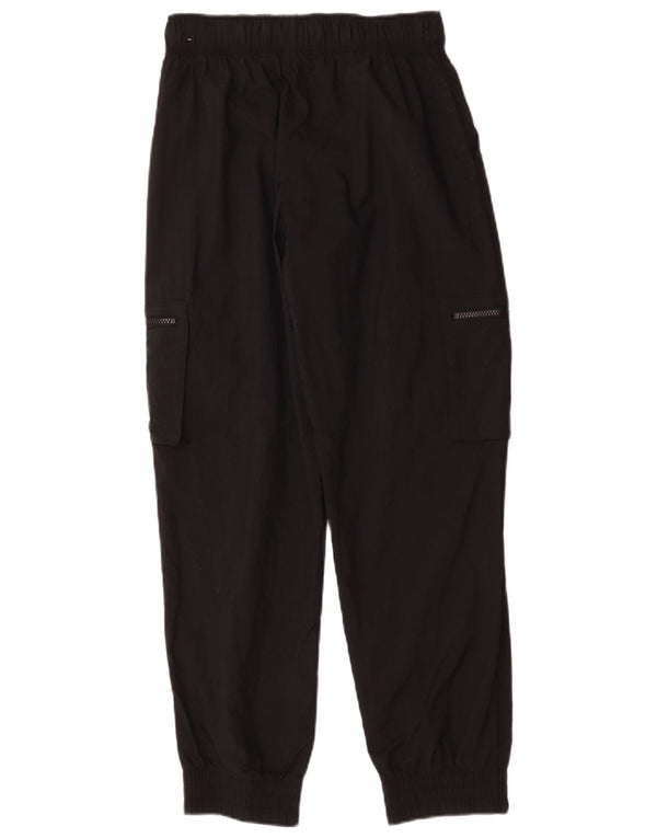 Pantaloni della tuta cargo da ragazza Nike Joggers 13-14 anni XL poliestere nero
