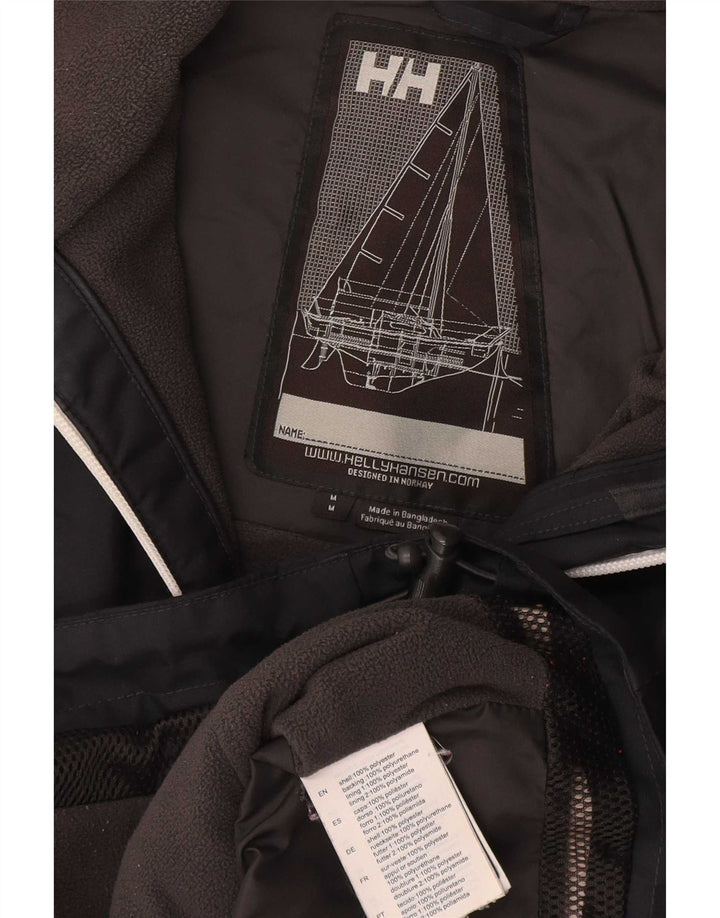 Gilet grafico da donna Helly Hansen UK 14 medio poliestere blu navy