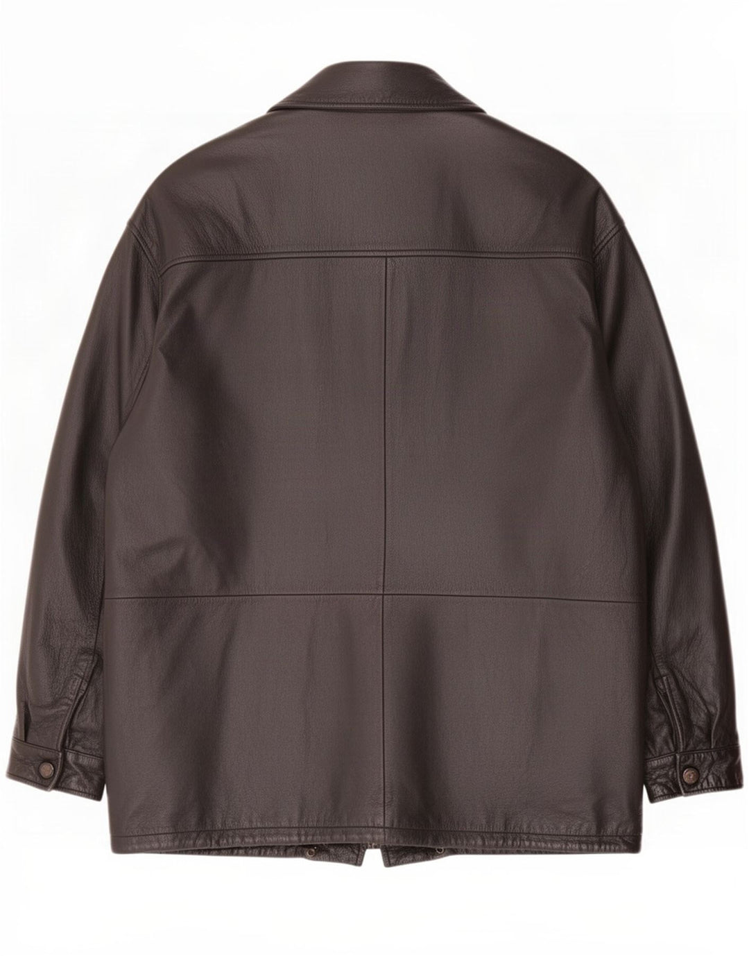 Cappotto in pelle da uomo Rover & Lake IT 52 XL Marrone