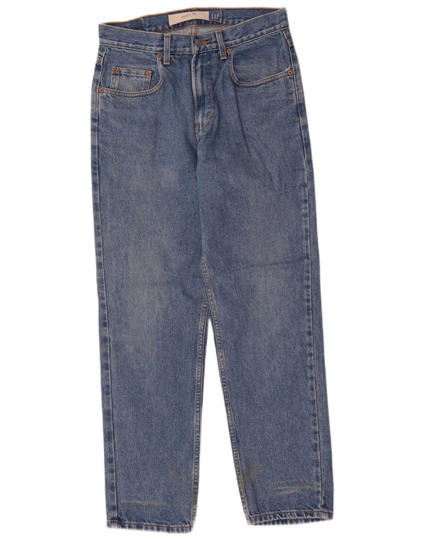 Jeans dritti da uomo Gap Easy Fit W30 L30 in cotone blu