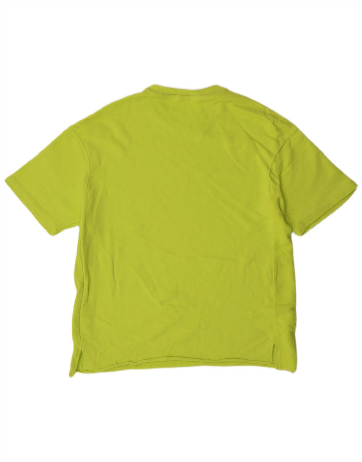 T-shirt ZARA da uomo grande verde