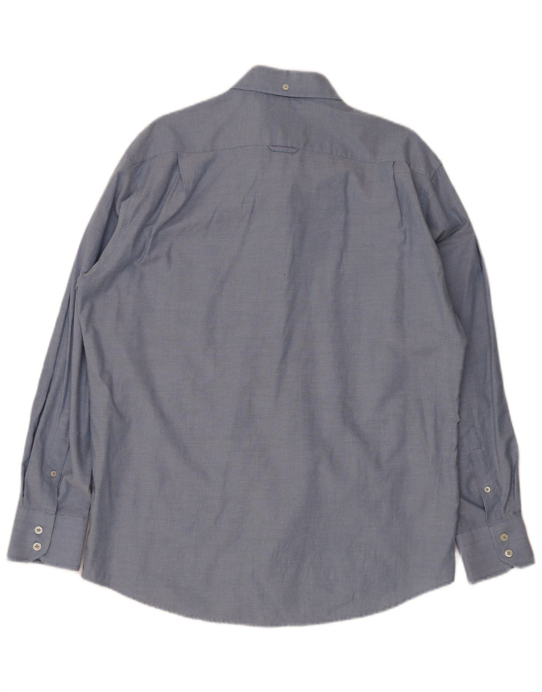 Camicia Oxford da uomo Ben Sherman grande in cotone blu