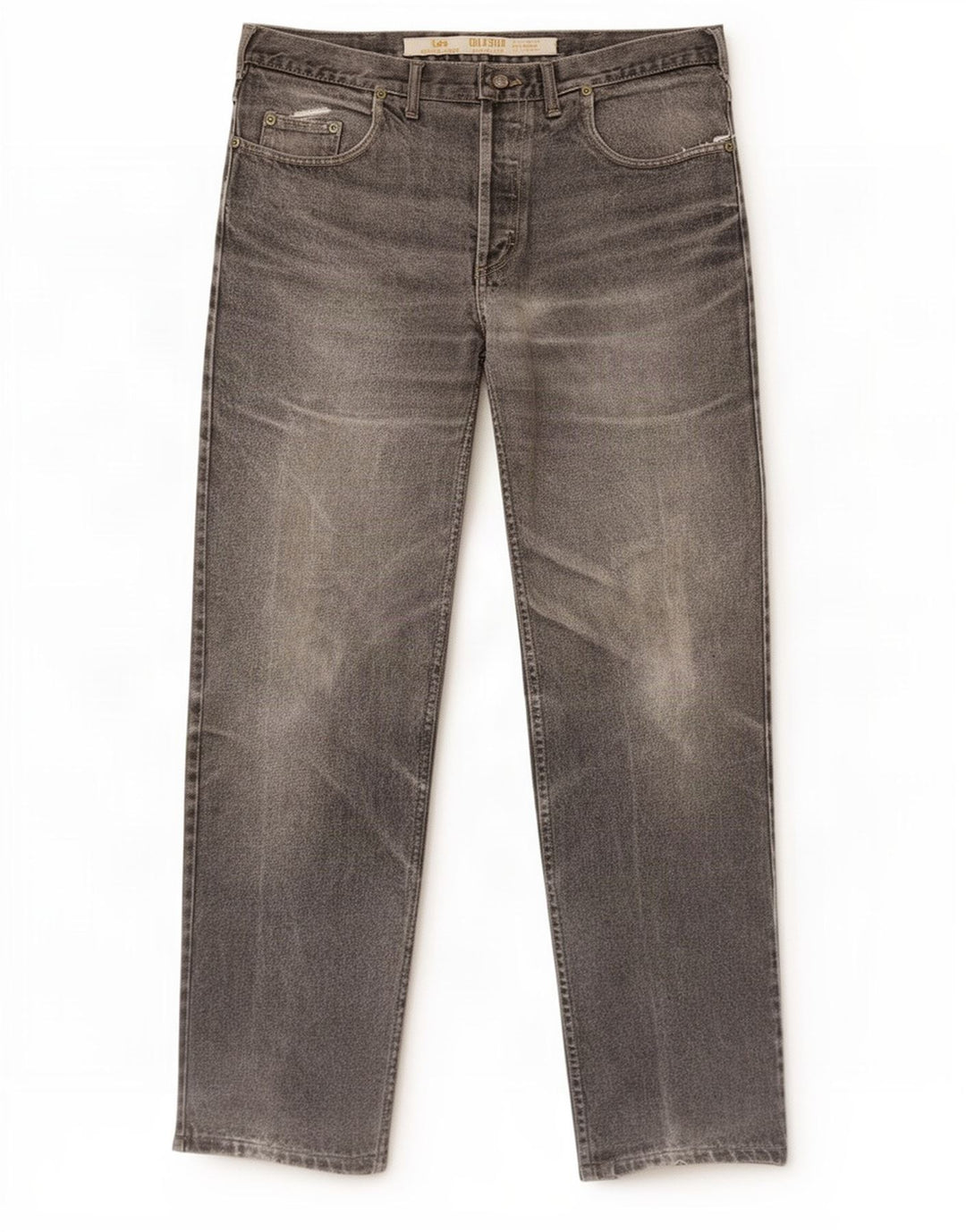 Jeans larghi da uomo Lee W36 L32 cotone grigio