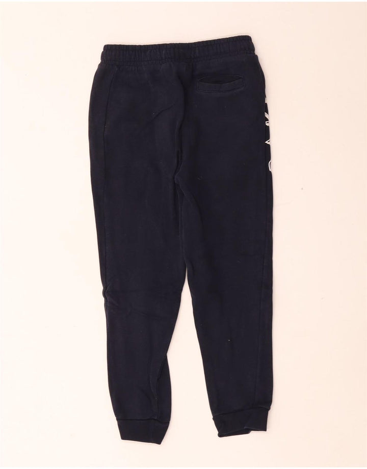 Ted Baker Pantaloni da tuta con grafica da ragazzo Joggers 7-8 anni Blu navy