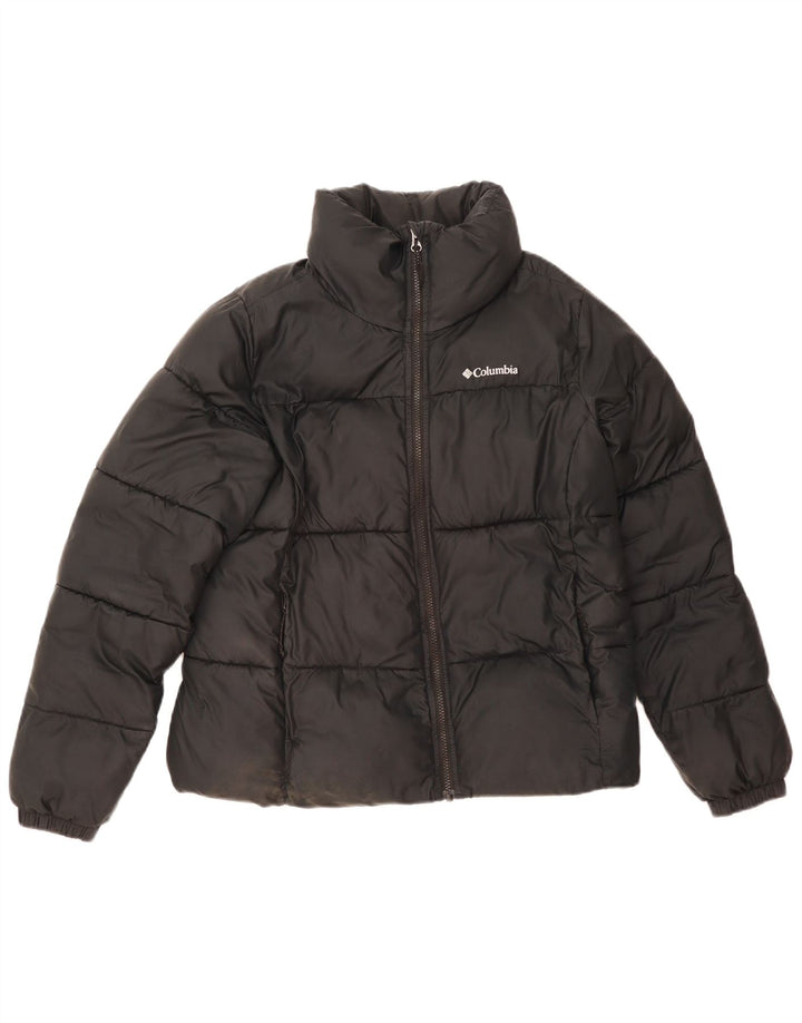 Giacca imbottita da uomo Columbia UK 38 poliestere nero medio