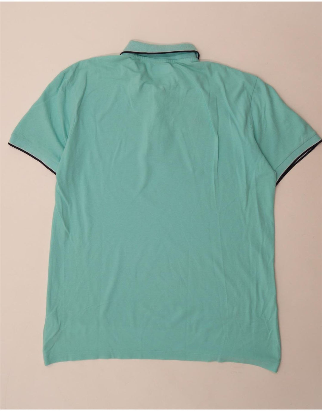 Polo Kappa Uomo 3XL Cotone Turchese