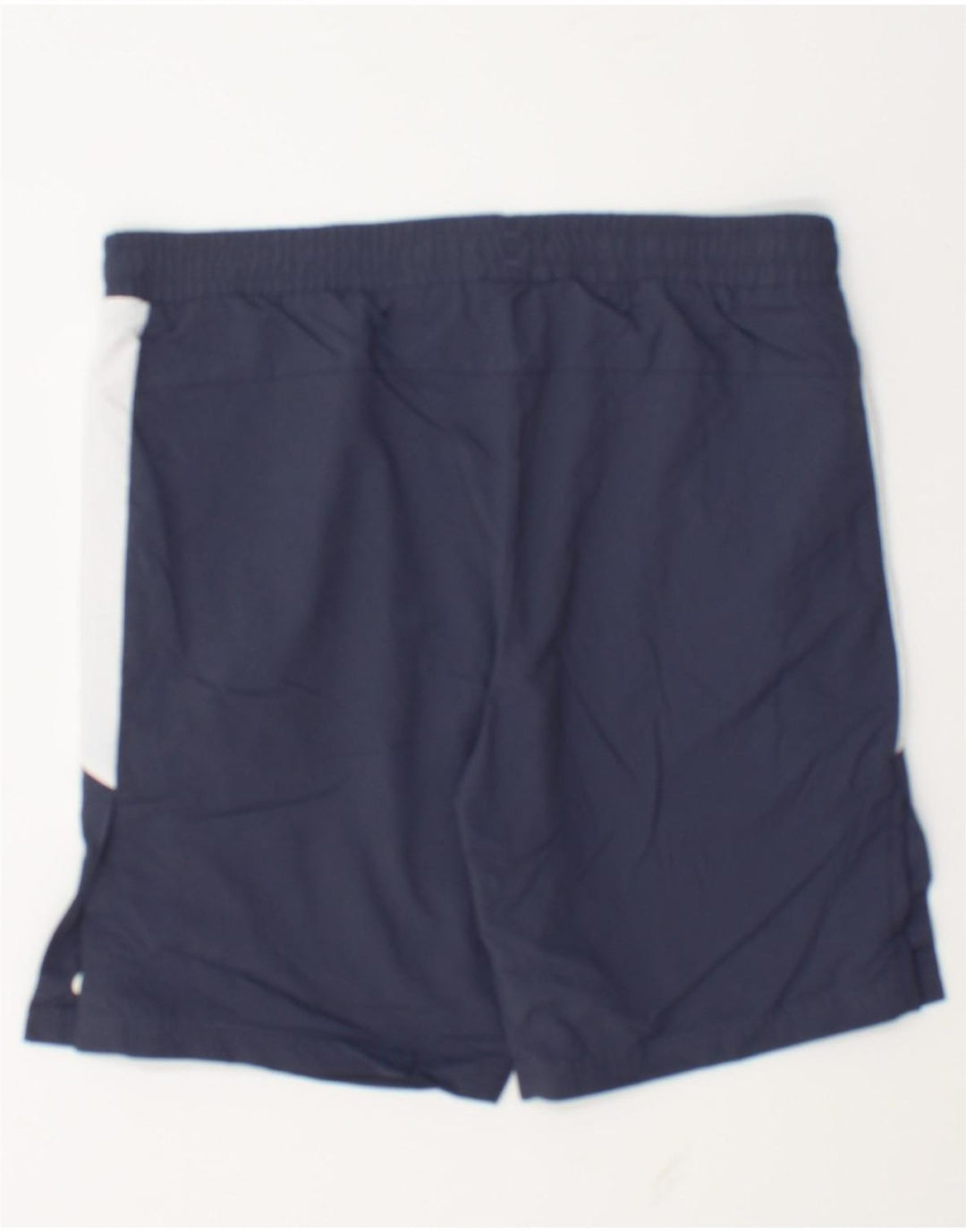 Pantaloncini sportivi Reebok da uomo, nylon color block medio blu navy