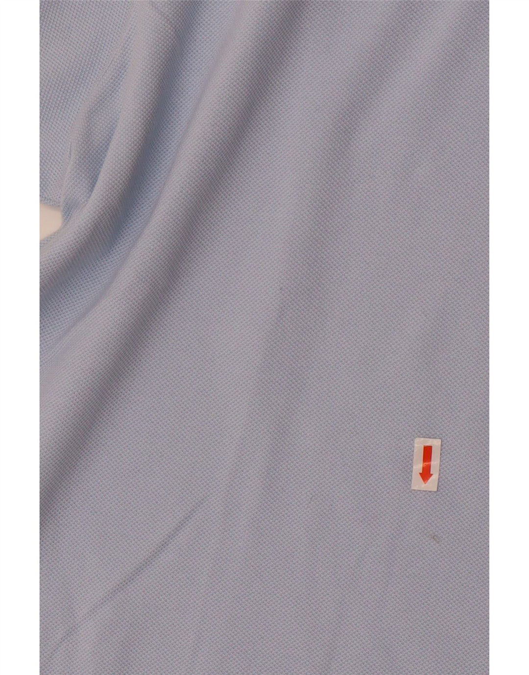 Polo Lacoste da uomo vestibilità classica taglia 7 2XL cotone blu