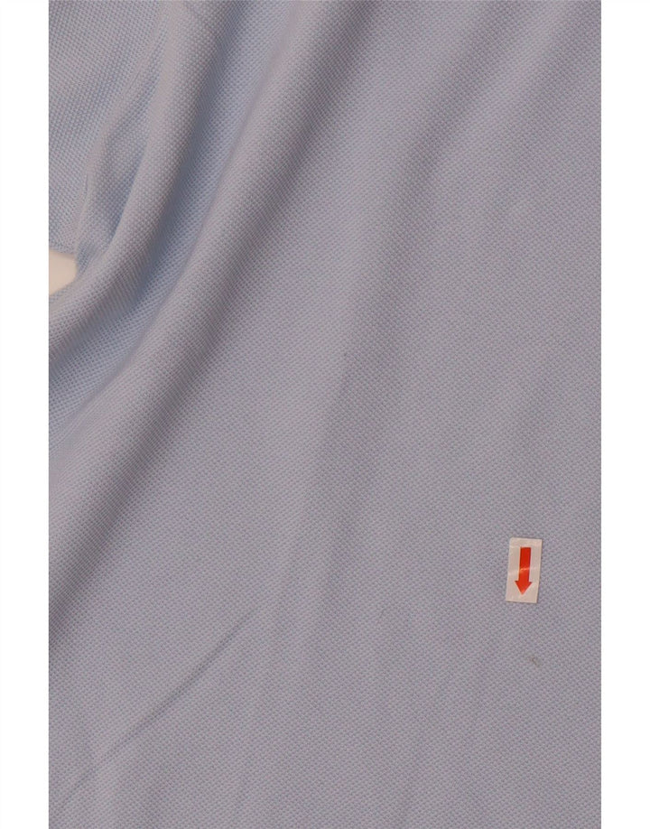 Polo Lacoste da uomo vestibilità classica taglia 7 2XL cotone blu