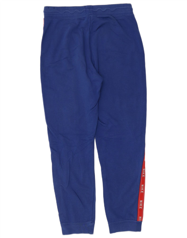 Pantaloni da tuta con grafica Nike da uomo, pantaloni da jogging, colore blu medio