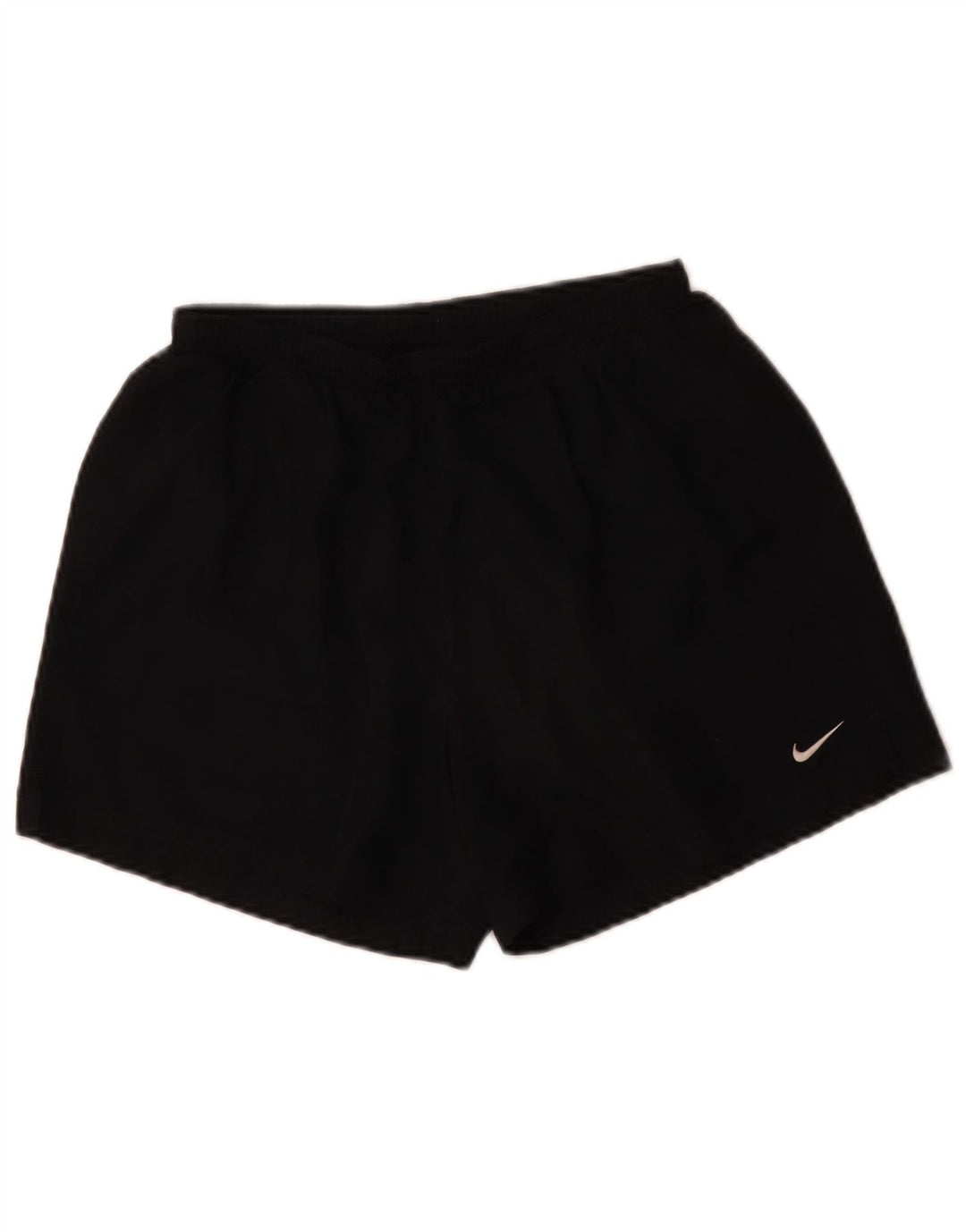 Pantaloncini sportivi Nike da uomo piccoli in poliestere nero