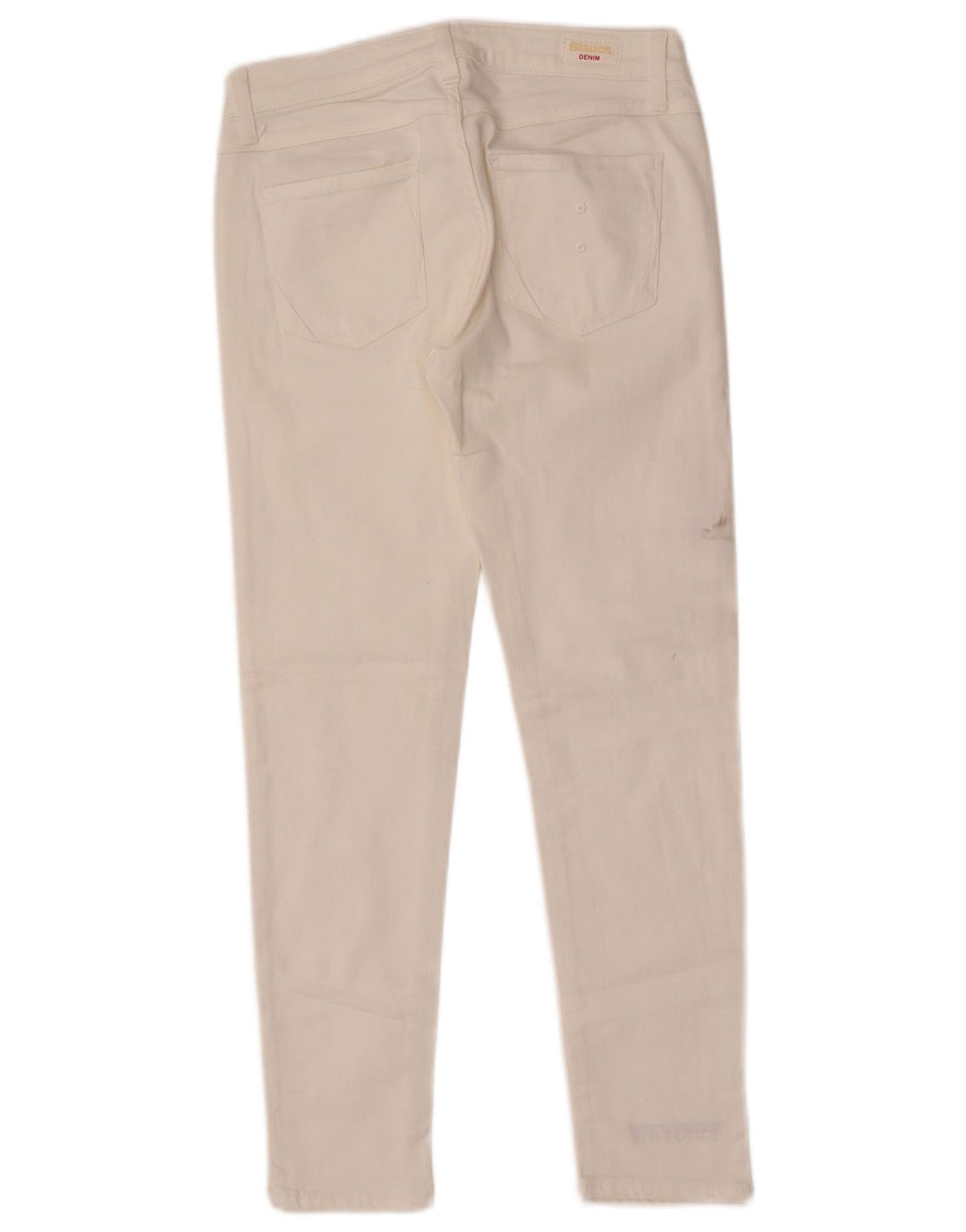 Jeans skinny da donna Blauer W26 L26 bianchi