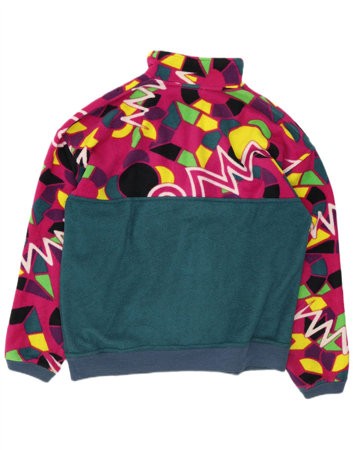 Maglione in pile da uomo Conte of Florence medio multicolore geometrico