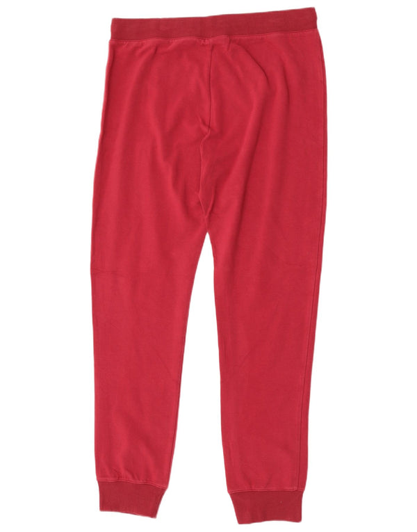 Pantaloni da tuta da donna Champion Joggers UK 20 2XL Rosso Cotone