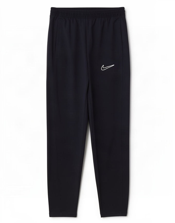 Pantaloni da tuta Nike da ragazzo Dri Fit 10-11 anni medio blu navy poliestere