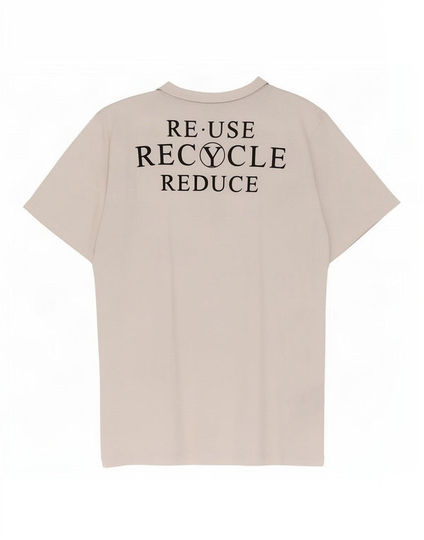 T-shirt grafica da ragazzo Richmond Top 15-16 anni in cotone bianco