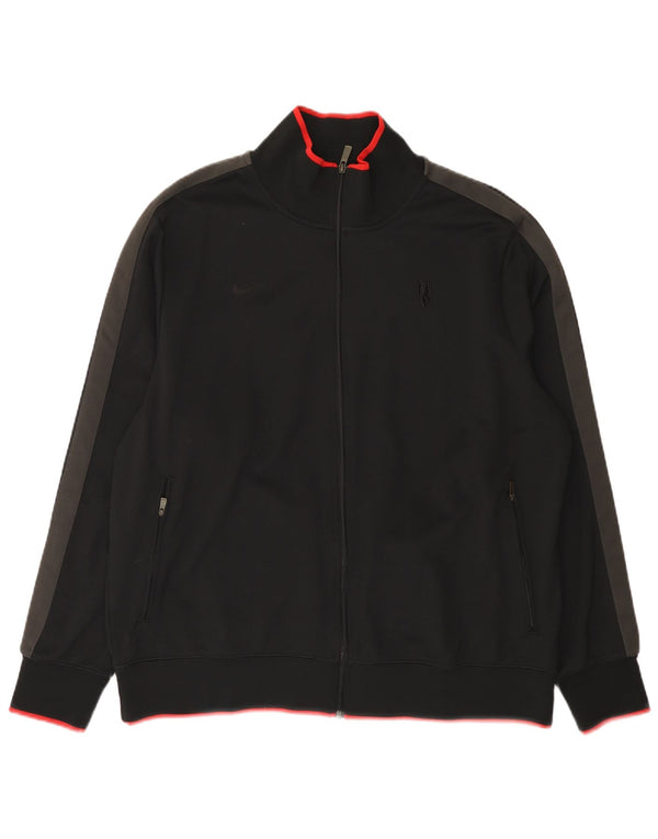 Giacca da tuta da uomo Nike Manchester United 2XL Black Colourblock