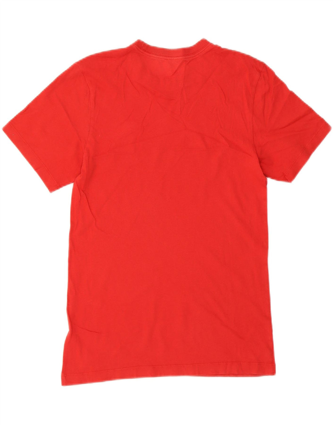NIKE Mens T-Shirt Top XS Red Vintage Nike and Second-Hand Nike from Messina Hembry 