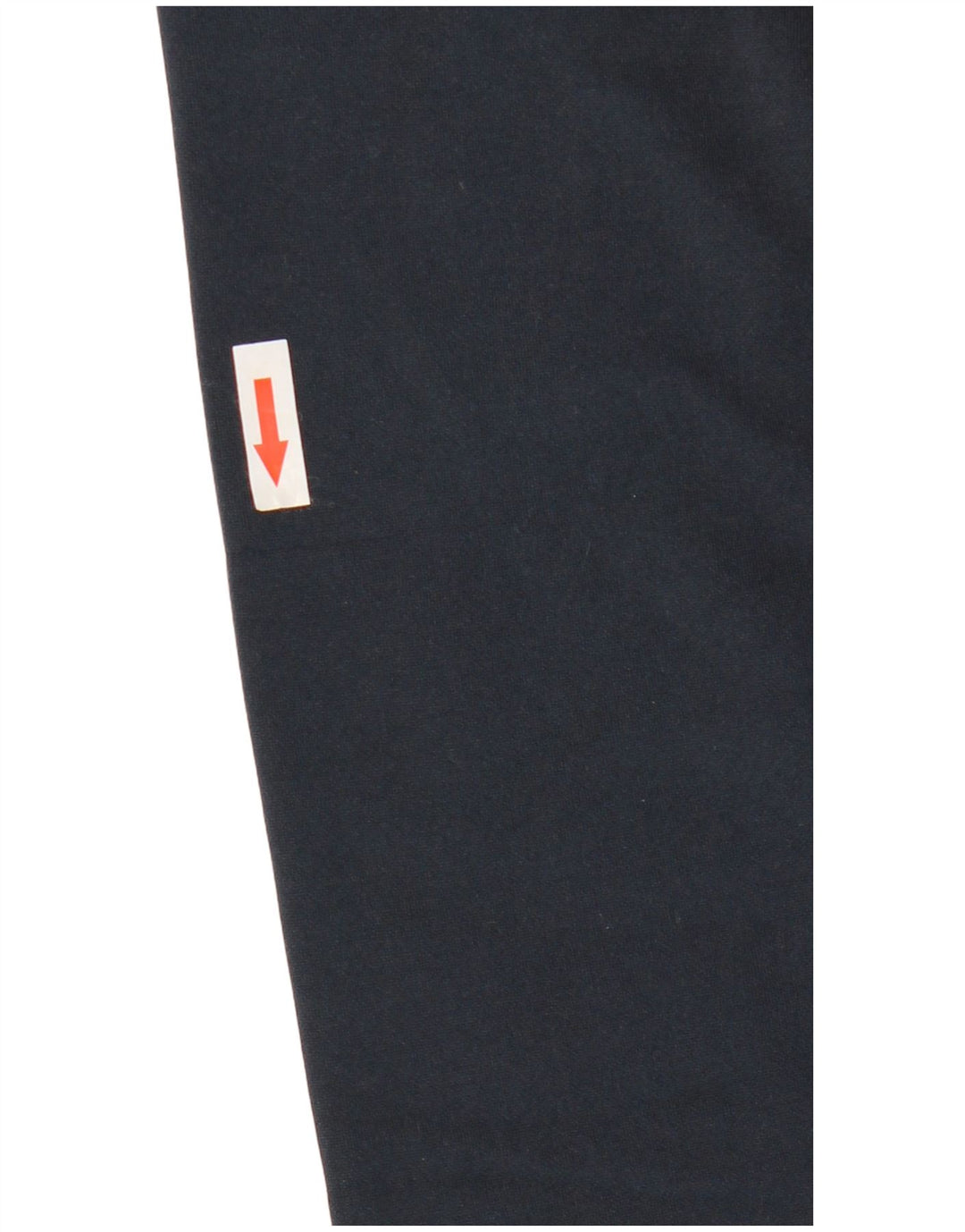 Felpa da uomo con collo con zip Lotto Maglione XL Blu navy in poliestere