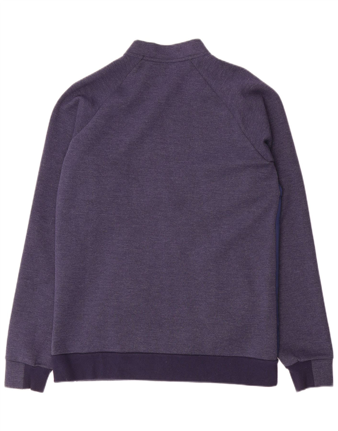 Giacca da ginnastica grafica da uomo UMBRO a blocchi di colore blu navy medio