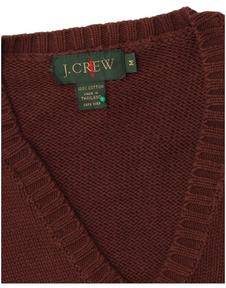 Canottiera da uomo J. Crew in cotone marrone medio