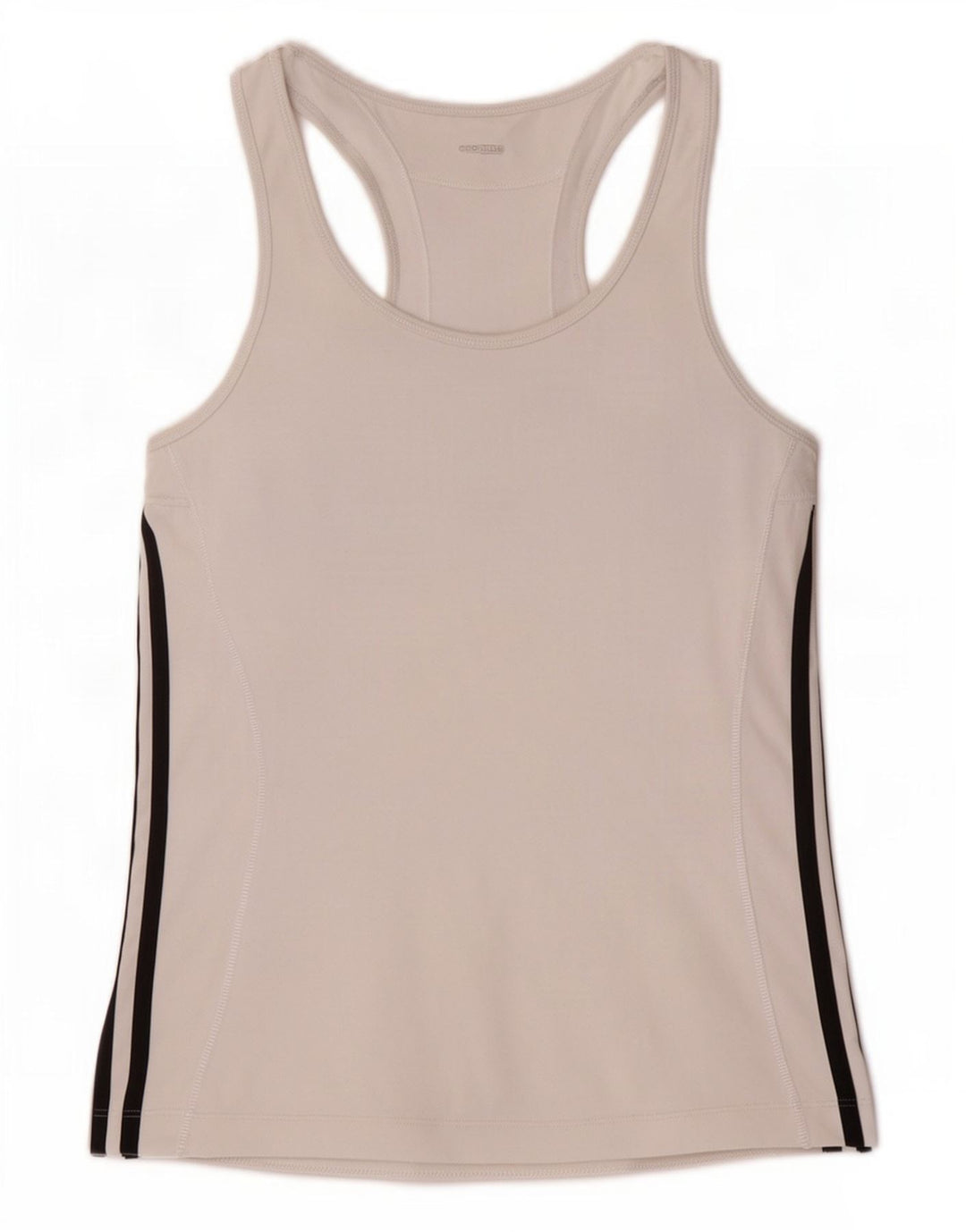 Canotta Adidas Climalite da donna UK 8 Small Poliestere bianco
