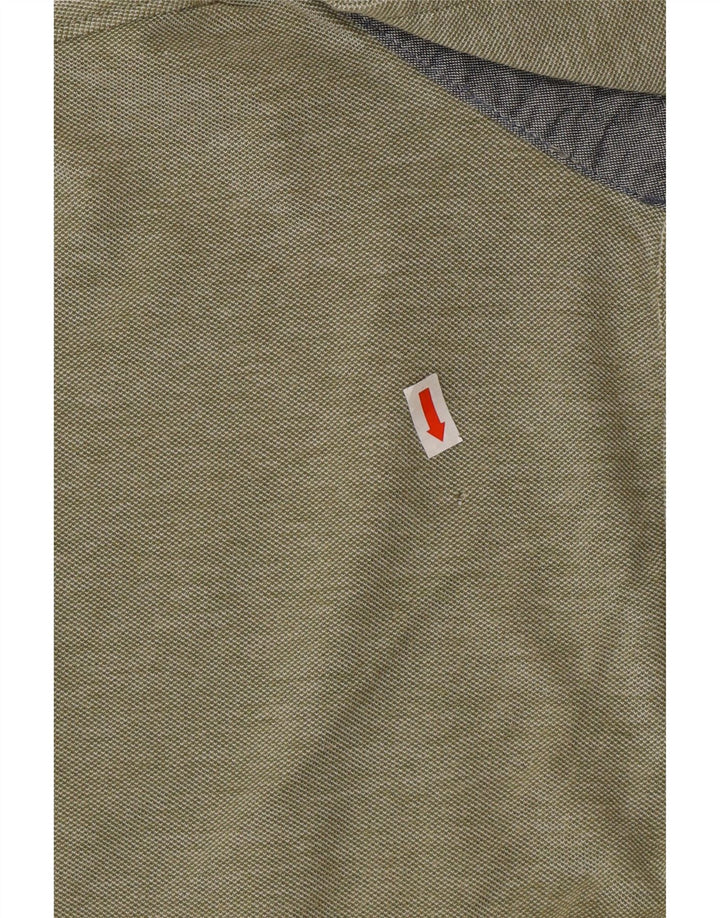 Polo da uomo slim fit TIMBERLAND 3XL cotone verde