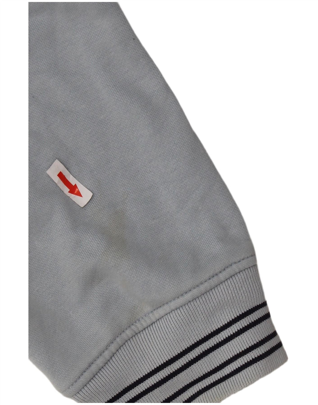 Felpa con cappuccio e zip grafica Nike da bambino 13-14 anni XL in cotone color block blu