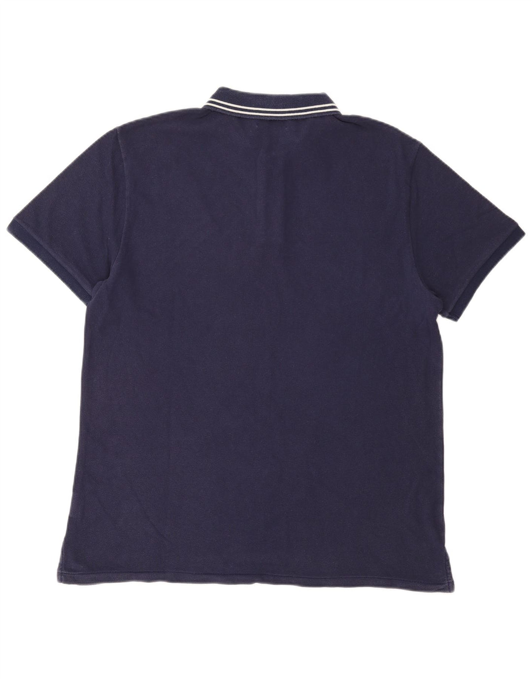 POLO RALPH LAUREN Polo da uomo XL in cotone blu navy