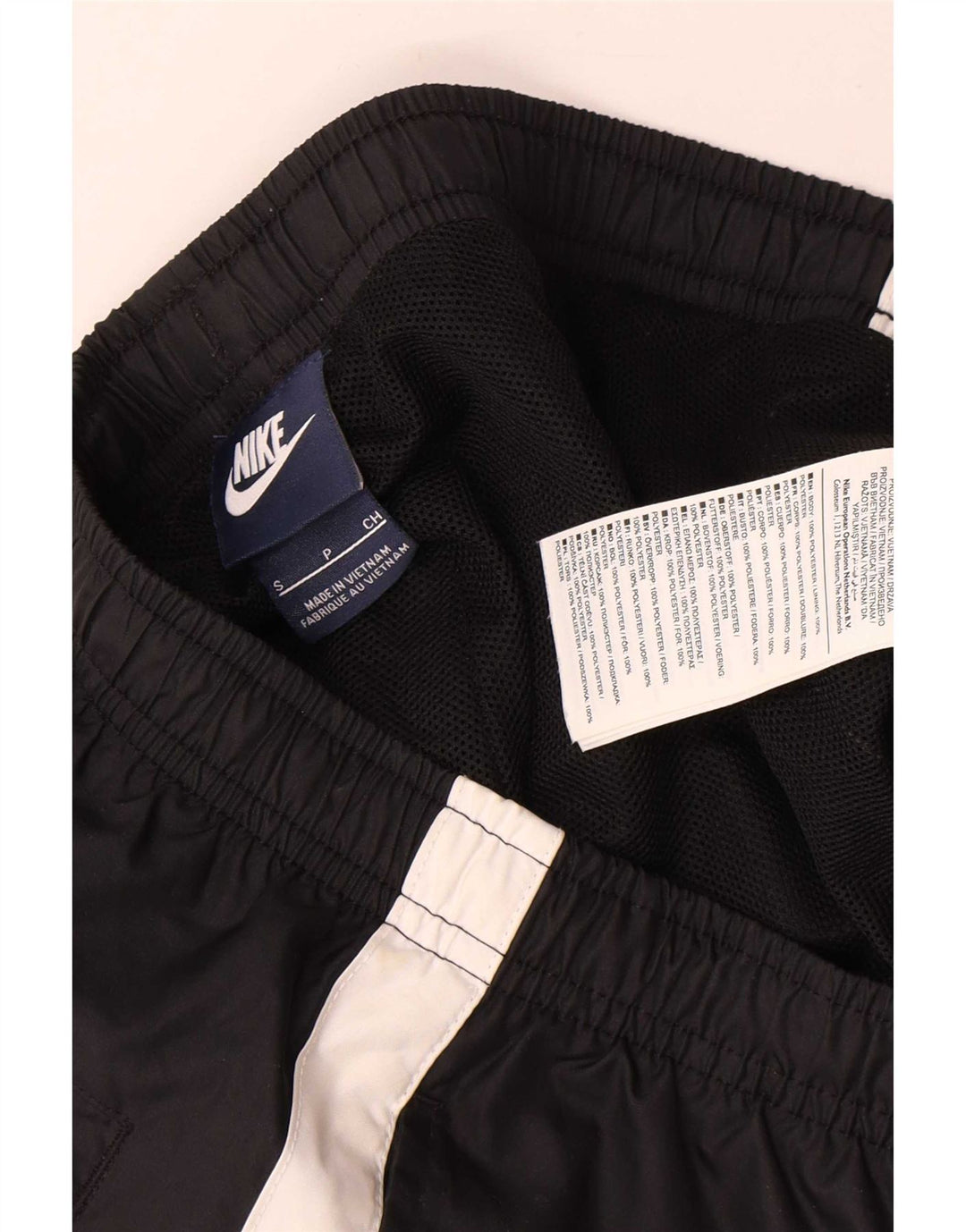 Pantaloni da tuta da uomo Nike Joggers Small Nero Colourblock Poliestere