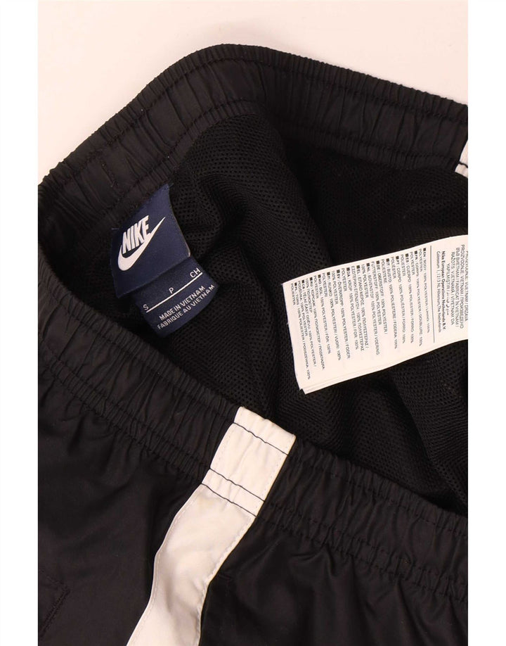 Pantaloni da tuta da uomo Nike Joggers Small Nero Colourblock Poliestere