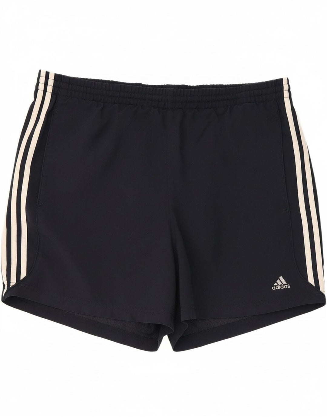 ADIDAS Mens Climalite Sport Shorts XL  Navy Blue Polyester