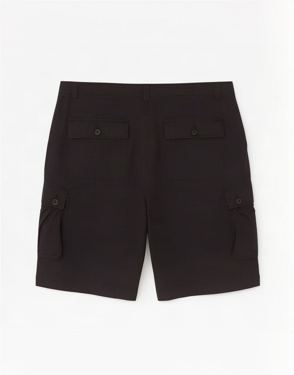 Pantaloncini cargo da uomo Marks & Spencer W42 2XL cotone blu navy