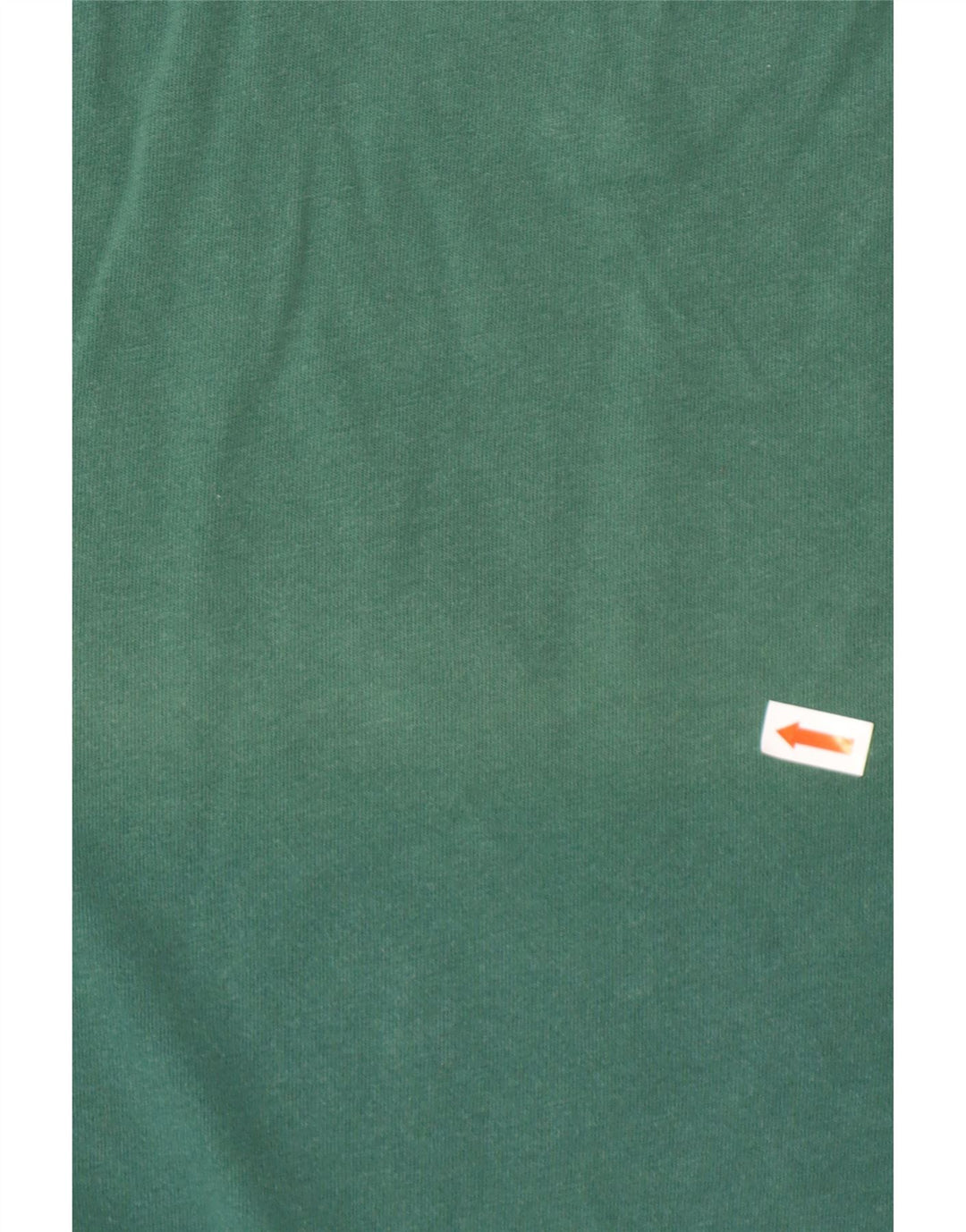 THE NORTH FACE T-shirt grafica da uomo Top in cotone verde medio