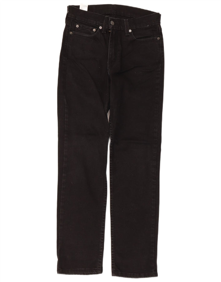 Jeans Levi's Uomo 511 Slim W30 L30 Cotone Nero