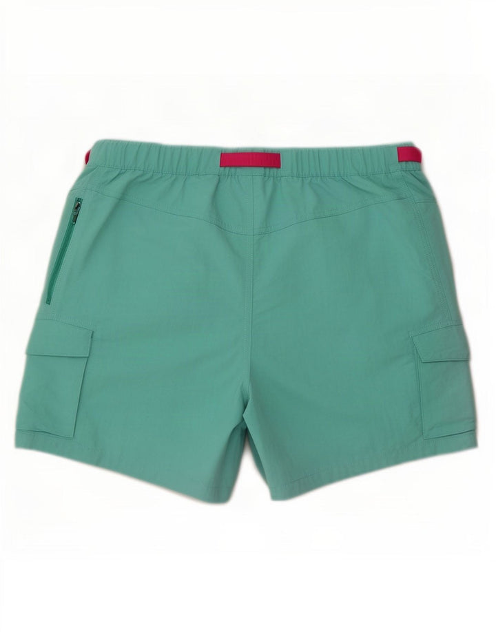 Pantaloncini cargo Patagonia da donna grandi W32 verdi