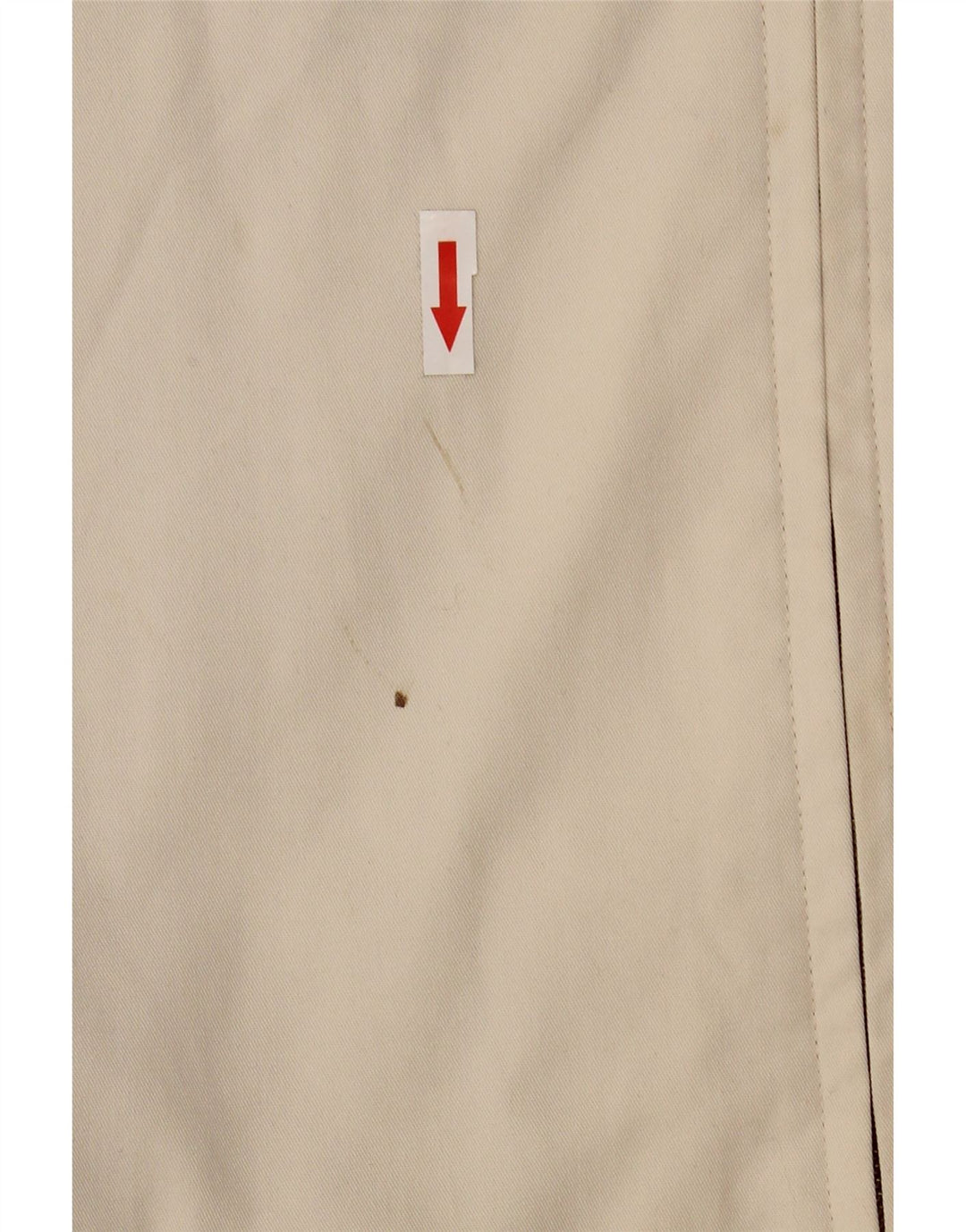 Giubbotto bomber da uomo Marks & Spencer UK 40 grande cotone beige