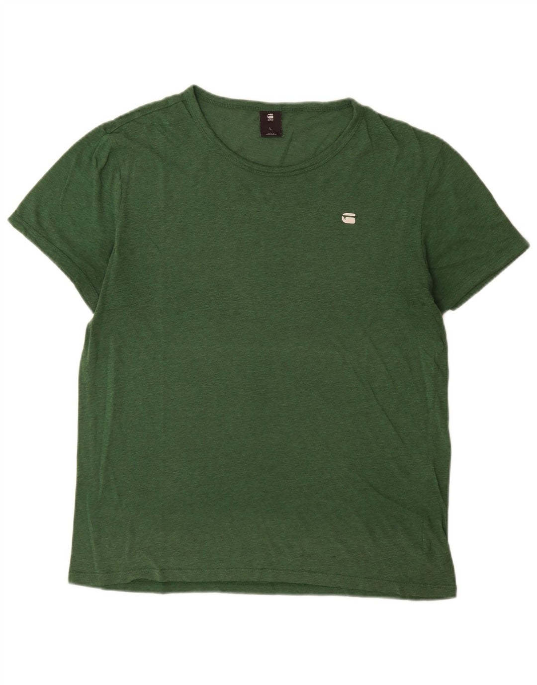 T-shirt da uomo G-Star Top grande in cotone verde